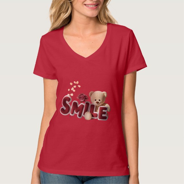 Leende T Shirt (Framsida)