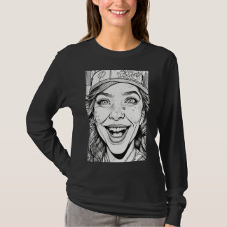 leende t shirt