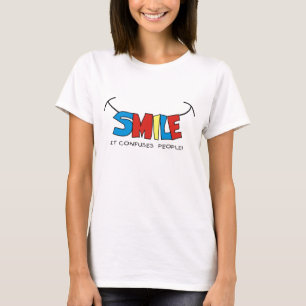 leende t shirt