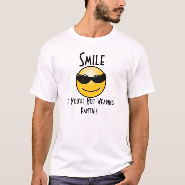 Leende… T-shirt (Framsida)