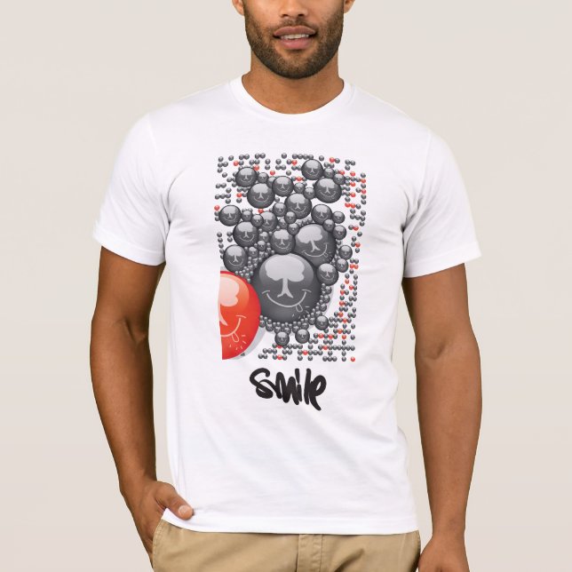 leende tee shirt (Framsida)