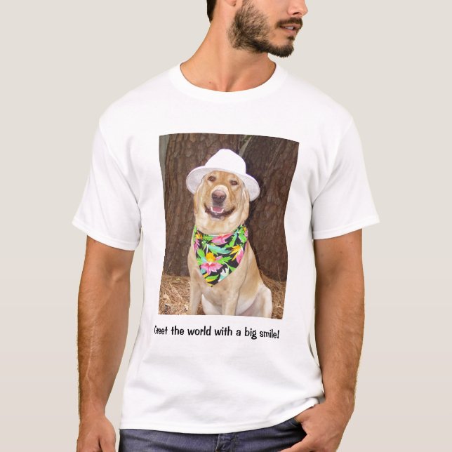 Leende! Tee Shirt (Framsida)