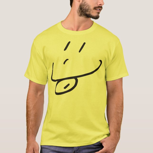 Leende Tee Shirt (Framsida)