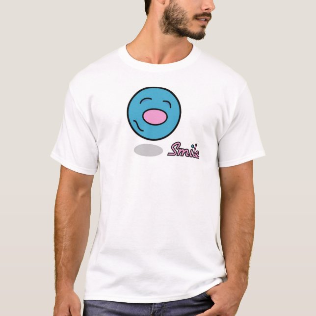 Leende Tee Shirt (Framsida)