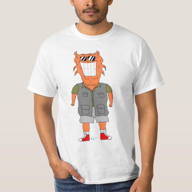 Leende Tee Shirt (Framsida)