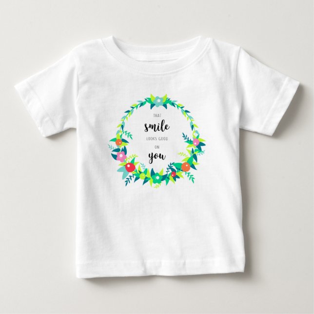 Leende Tee Shirt (Framsida)