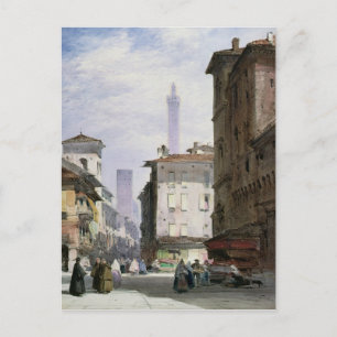 Leende Torn, Bologna Vykort