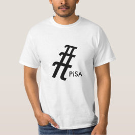 Leende Torn i Pi Tee Shirt
