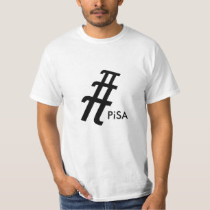 Leende Torn i Pi Tee Shirt
