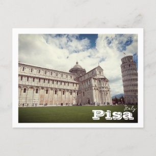 Leende Torn i Pisa europe-resefotografi Vykort