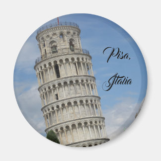 Leende Torn i Pisa Magnet