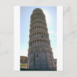 Leende Torn i Pisa Postcard Vykort
