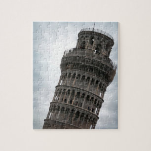Leende Torn i Pisa Pussel