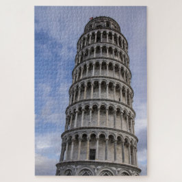 Leende Torn i Pisa Puzzle Pussel