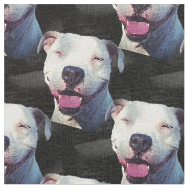 Leende Tyg (Närbild)