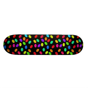 LeendeansikteSkateboard Mini Skateboard Bräda 18,5 Cm