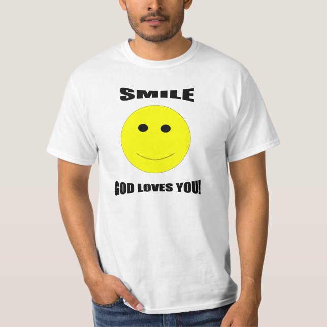 Leendegudkärlekar dig skjorta t-shirt (Framsida)