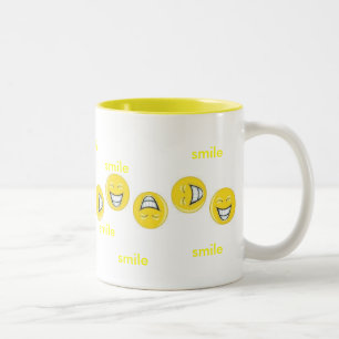 leendekaffemugg Två-Tonad mugg
