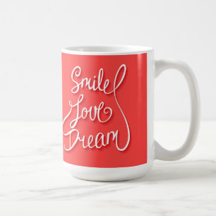 Leendekärlekdröm Kaffemugg