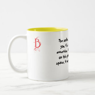 Leendemuggen Två-Tonad Mugg