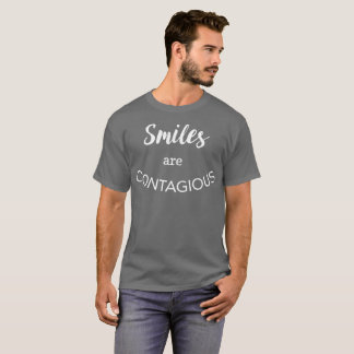 Leenden är den smittsamma roliga motivational t-shirt