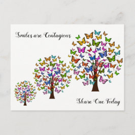 Leenden är smittsamma vykort