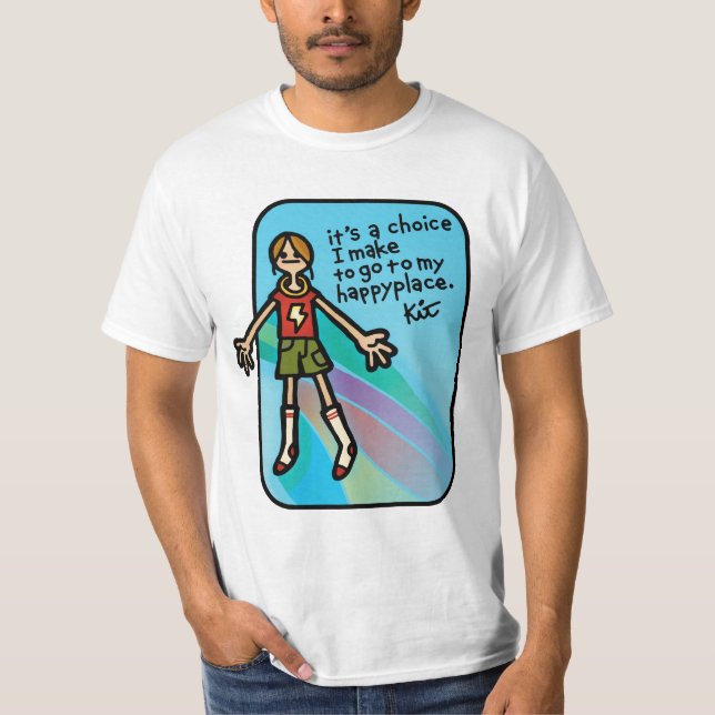 leendeshirt. tee shirt (Framsida)