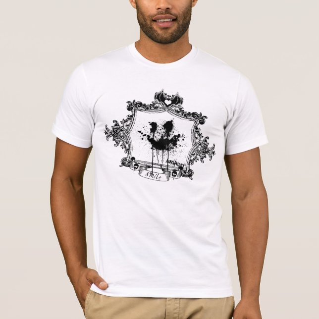 LeendeSplat ram Tee Shirt (Framsida)