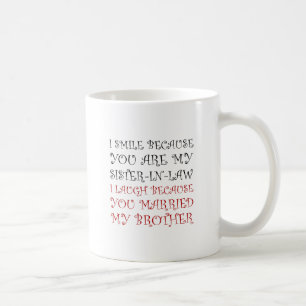 Leendesyster i lag kaffemugg
