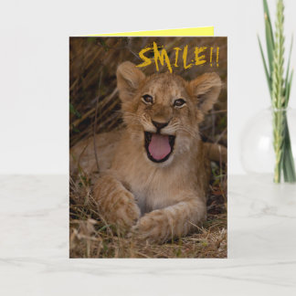 Leendet är det din födelsedag kort