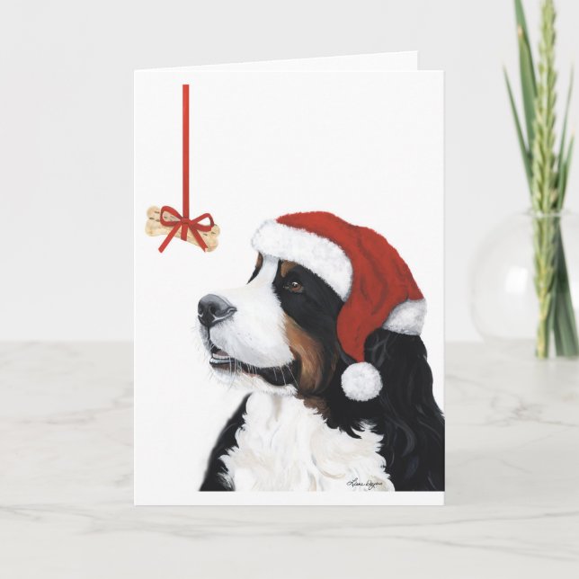 Leendet är det jul helgkort (Framsida)