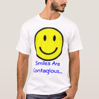 Leendet är smittsamt t-shirt