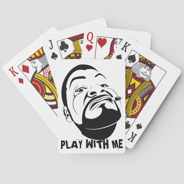 Leendet från Koksmann Casinokort (Baksidan)