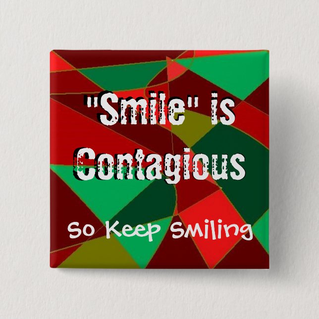 Leendet kvadrerar knäppas knapp (Framsida)