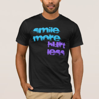 Leendet ontr mer mindre utslagsplats tee shirt