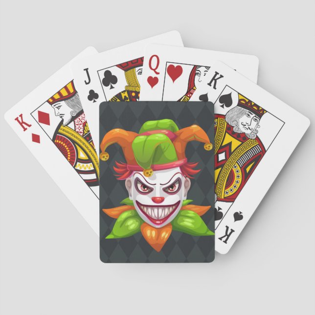 Leendet under klockorna casinokort (Baksidan)