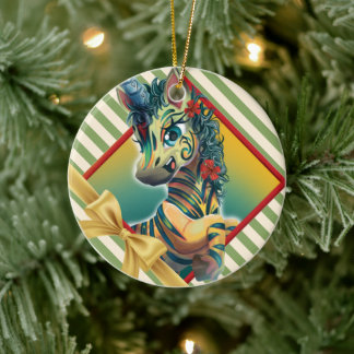 LeeNeigh Rand Helgdag Ornament