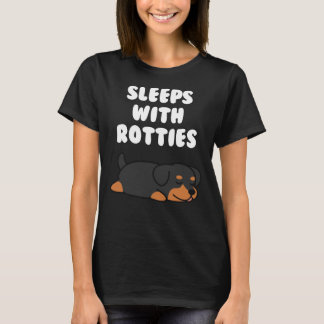 Leeps med rottweilers t shirt