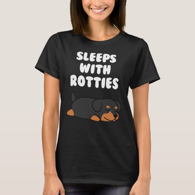 Leeps med rottweilers t shirt (Framsida)