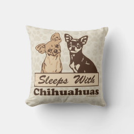 Leeps with Chihuahuas Kudde