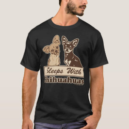 Leeps with Chihuahuas T-shirt