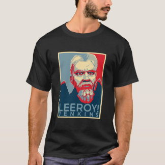 Leeroy Jenkins Obamized Essential T Shirt
