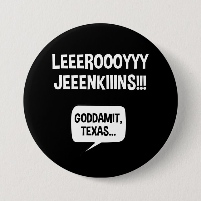 Leeroy Jenkins Texas Knapp (Framsida)