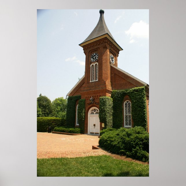 Lee's Chapel Poster (Framsidan)