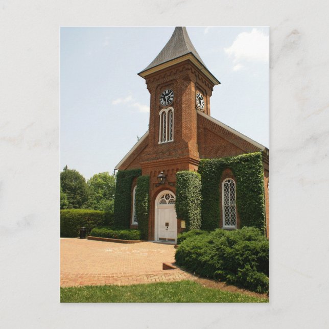 Lee's Chapel Vykort (Framsida)