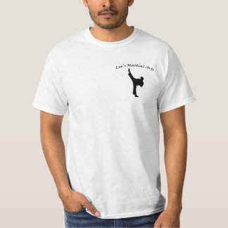 Lees kampsportar Bloomington T-shirt