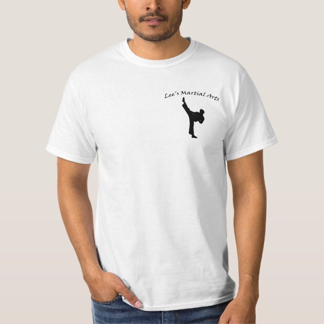 Lees kampsportar Bloomington T-shirt (Framsida)