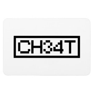 LEET CHEAT MAGNET