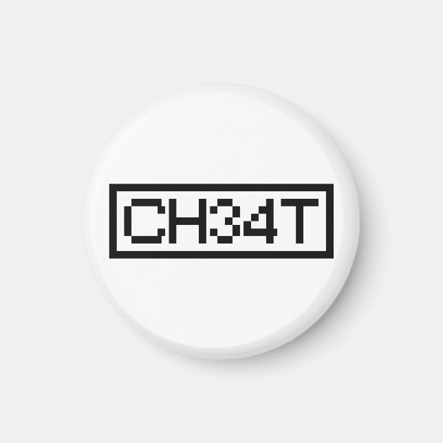 LEET CHEAT MAGNET (Framsidan)