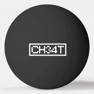LEET CHEAT PING PONG BOLL
